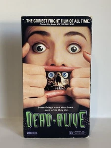 Dead Alive (VHS, 1994, Rated Version) - Picture 1 of 5