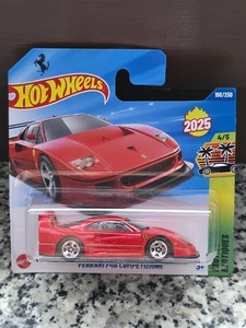 Hot Wheels Ferrari F40 Competizione, 2025, HW EXOTICS, 198/250, NEU & OVP - Bild 1 von 14