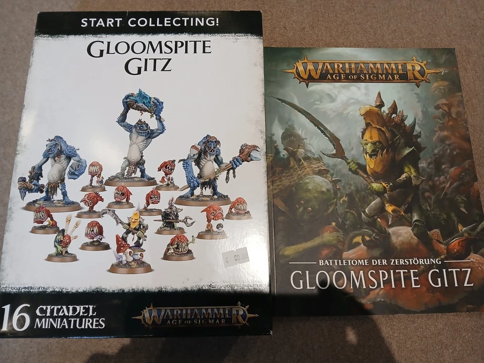 Gloomspite Gitz Start Collecting Box Warhammer Age of Sigmar - Bild 1 von 1