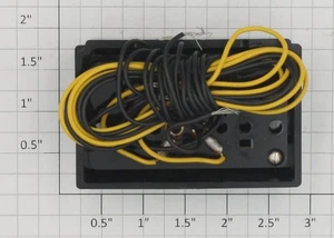 American Flyer XA14A965-AE S Gauge Operating Car Control Button with Wire - Picture 1 of 2
