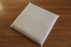 Buckwheat Hull Yoga Zabuton Cushion,26" x26",13lbs - Bild 1 von 5