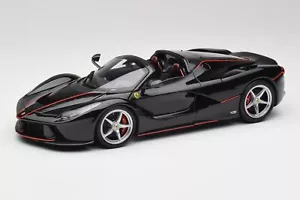 BBR182232 Ferrari LaFerrari Aperta Black Daytona BBR 1/18 - Imagen 1 de 8