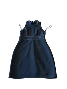 Forever New Women’s Dress Size 12 Black Fiona High Neck Bodycon Dress BNWT $90 - Bild 1 von 6