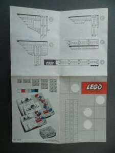 Dépliant LEGO system - échelles de construction - Imagen 1 de 2
