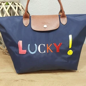 Longchamp modele depose M Sonderedition Lucky blau - Bild 1 von 6