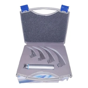 Laryngoscope , Macintosh, 4 Blades, Diagnostic, Larynx, conventional - Picture 1 of 11