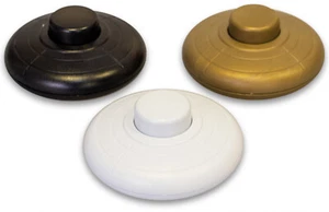 Adler runder Druckknopf Tisch Stehlampe Leuchte Fußschalter Pedal Steuerschalter - Bild 1 von 16