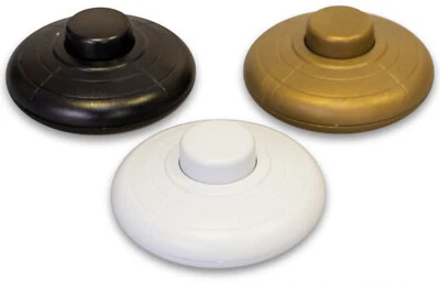 Eagle Round Push Button Table Floor Lamp Light Footswitch Pedal Control Switch - Image 1 of 4