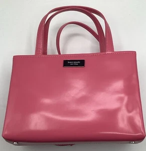 NEU MIT ETIKETT Kate Spade SAM ICON glattes Spazzolato Leder Top Henkel Tasche/Umhängetasche - Bild 1 von 9