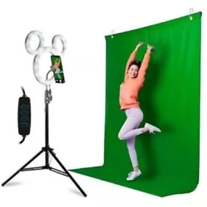 Disney Mickey Mouse Studio Light Photography Kit BNIB - Picture 1 of 2