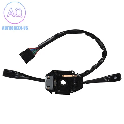 Interruptor de señal de giro combinado de 1 pieza interruptor de limpiaparabrisas apto para Mitsubishi L200 LHD EE. UU. Foto 1 de 4
