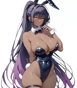 Karin Blue Archive Anime Weatherproof Sticker 6" Car Decal - Picture 1 of 1