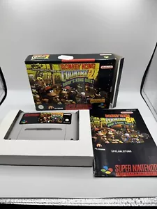 Donkey Kong Country 2 Diddys Kong Quest Super Nintendo SNES Spiel & OVP | Top✅ - Bild 1 von 10