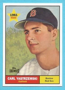 CARL YASTRZEMSKI Baseball Singles & Inserts (With Pictures) / You Pick The Cards - Picture 1 of 173