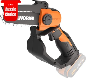 20V Cordless 12Cm One Handed Pruning Chainsaw - Skin Only (POWERSHARE Battery Re - Picture 1 of 12