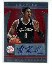 2013-14 PANINI TOTALLY CERTIFIED Marshon Brooks RED AUTO #153 8/15