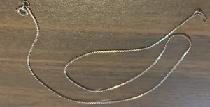 Sterling Silber Hals Kette Korea - Bild 1 von 3