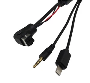 Adaptador auxiliar PIO/P-3.5M Pioneer IP-BUS 3.5 mm para iPhone 5 6 - Imagen 1 de 1