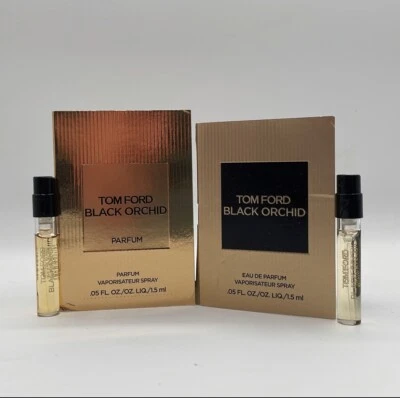 Tom Ford Black Orchid Parfum 1.5ML, Tom Ford Black Orchird EDP 1.5ml Sample - Image 1 of 3