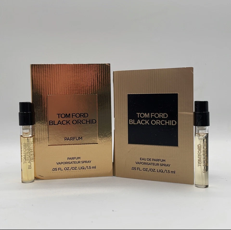 Tom Ford Black Orchid Parfum 1.5ML, Tom Ford Black Orchird EDP 1.5ml Sample - Image 1 of 3