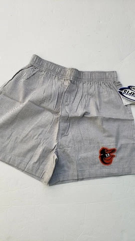 Baltimore  Orioles Men's PJ'S Shorts Logo gray  medium New! Cover