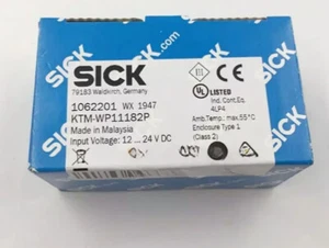 1PC New Sick KTM-WP11182P 1062201 Contrast Sensor Fast Shipping - Picture 1 of 2