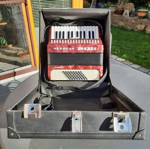 hohner akkordeon student, neu unbespielt, - Bild 1 von 5