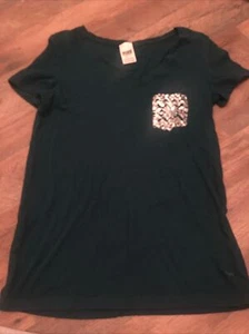 Victoria Secret Tshirt Xs - Picture 1 of 4