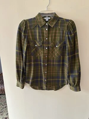 Hermosa Camisa Sundance Franela Mujer XS Foto 1 de 4