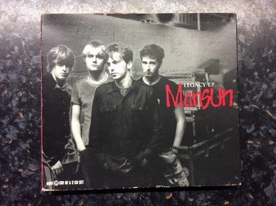 MANSUN Legacy CD 4 Track Extended Version Part 1 Digi Pack With Poster  - Image 1 of 3