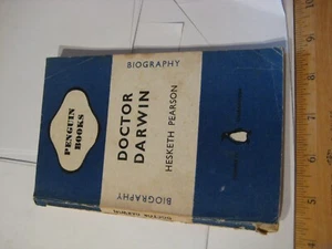 Vintage Penguin Books PB 446 Doctor Darwin Hesketh Pearson 1st Pr. 1943 - Bild 1 von 10