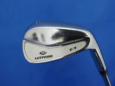 John Letters F7 Forged # 8 Iron - Dynamic Gold R300 Regular Steel ~USED~ - Image 1 of 4