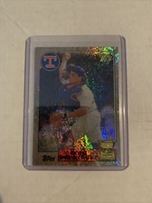 2021 Topps All Star Rookie Cup Foilfractor /99 - Ivan Rodriguez - Rangers!