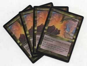 Terminate 4 x Planeshift Playset English SP Flat rate shipping - Picture 1 of 1