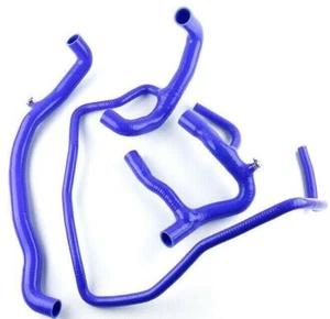 For 1998-2007 Land Rover Defender 2.5L TD5 Radiator Silicone Hose KIT Pers Color - Foto 1 di 11