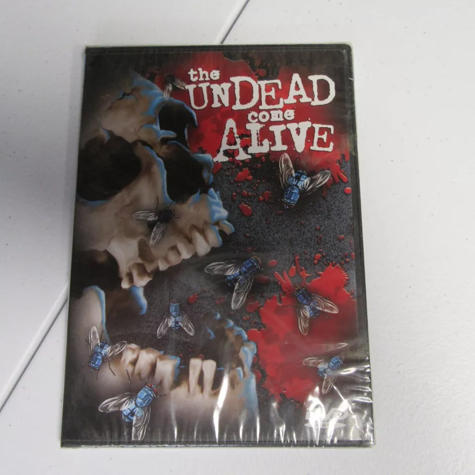 The Undead Come Alive DVD Brand New Rare OOP - Image 1 of 2