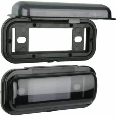 Metra 99-9005B Universal Marine Water-Resistant Radio Cover Black - Image 1 of 3