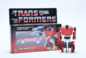 G1 Transformers Autobot Warrior SIDEWIPE REISSUE BRAND IN BOX Christmas Autobots - Picture 1 of 5