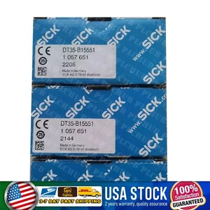 NEW Sick DT35-B15551 DT35B15551 1057651 Laser Ranging Photoelectric Sensor - Picture 1 of 6