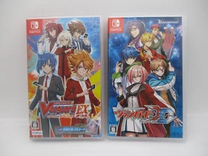Nintendo Switch CARDFIGHT VANGUARD DD Dear Days & EX 2games Japan import - Picture 1 of 10