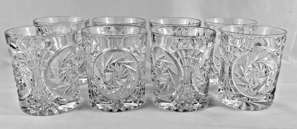 Fostoria 1 Light Blue Stowe Old Fashion Rocks Tumbler 3 7/8" OLD STOCK #2862