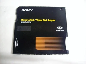 Sony MSAC-FD2M Floppy Disc Interface Adapter for Memory Stick - Picture 1 of 2