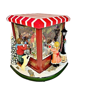 Martha Stewart Weihnachten Musical Santa’s Toy Shop 10,5” funktioniert nicht!! - Bild 1 von 11