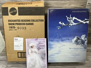 Snow Princess Barbie Puppe Enchanted Seasons Collection 1994 Mattel 11875 NRFB - Bild 1 von 3
