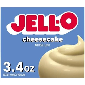 Jell-O Cheesecake Instant Pudding & Pie Filling Mix (3.4 oz Box) 13 Pack - Picture 1 of 10
