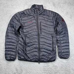 Mammut 850+ Down Fill Black Puffer Jacket Women's Large Pertex Goose Winter - Picture 1 of 13