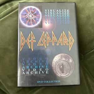 Def Leppard - Visualize / Video Archive (DVD, 2001) - Picture 1 of 3