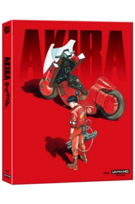 [USED] Akira - 4K UHD + BLU-RAY Steelbook Full Slip Case Limited Edition - Image 1 of 3