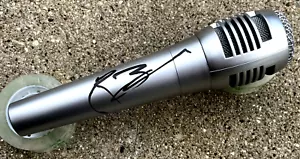TELEVISION Band Richard Lloyd SIGNED Microphone Mic PSA/DNA - Picture 1 of 2