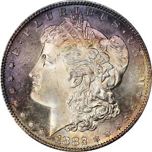 1882-S ANACS MS64  Morgan Dollar